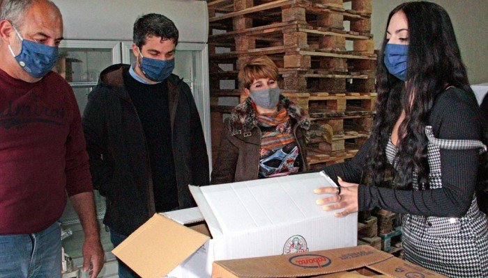 Tρόφιμα και είδη ανάγκης στέλνει ο Δήμος Χανίων στους σεισμόπληκτους της Θεσσαλίας