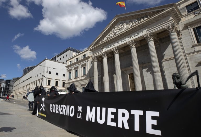 Ισπανία: Η ευθανασία, δικαίωμα των πολιτών με σοβαρές και ανίατες ασθένειες