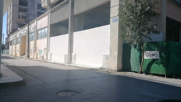 Εργασίες βελτίωσης στην φοιτητική εστία Σπάρτης