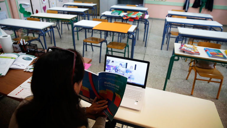 Χανιά: Αυξάνονται τα σχολεία που σταματούν τη δια ζώσης εκπαίδευση