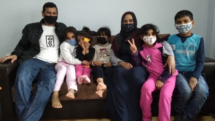 Θεσσαλονίκη: Οικογένεια Σύρων επανενώθηκε ύστερα από τρία χρόνια