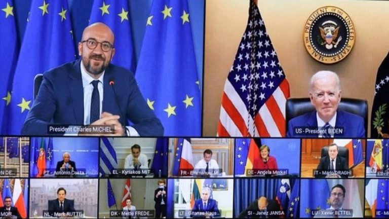 Τζο Μπάιντεν: Μήνυμα συνεργασίας με την Ε.Ε για Τουρκία, Δ. Βαλκάνια και Καύκασο