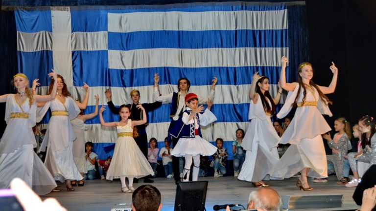 O εορτασμός της 25ης Μαρτίου στην Τασκένδη