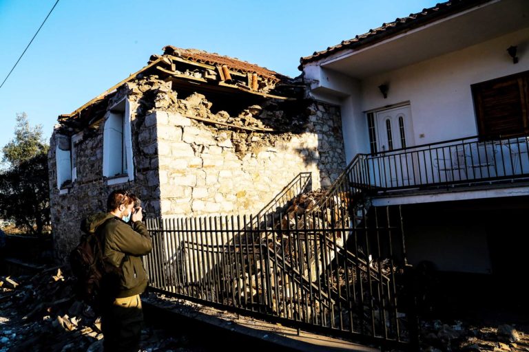 Εγκέλαδος: Δεκάδες σπίτια ακατάλληλα στη Θεσσαλία – Οικονομική ενίσχυση στους πληγέντες (video)