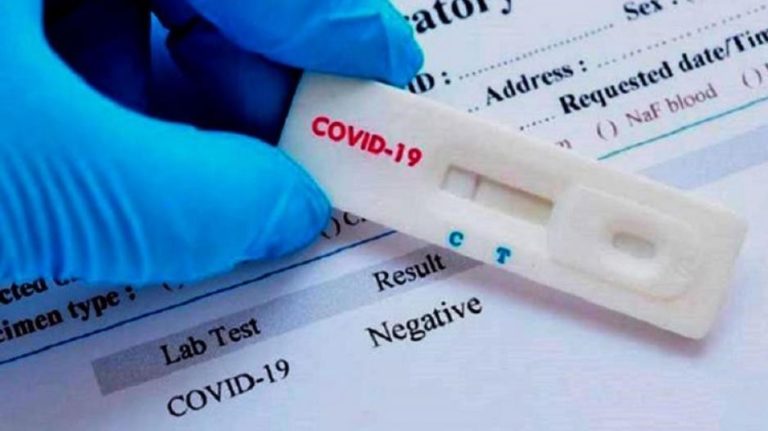 Διενέργεια rapid test στην Ασή Γωνιά στο Δήμο Αποκορώνου