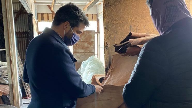 Χανιά: Αυτοψία στα Ταμπακαριά από το Δήμαρχο