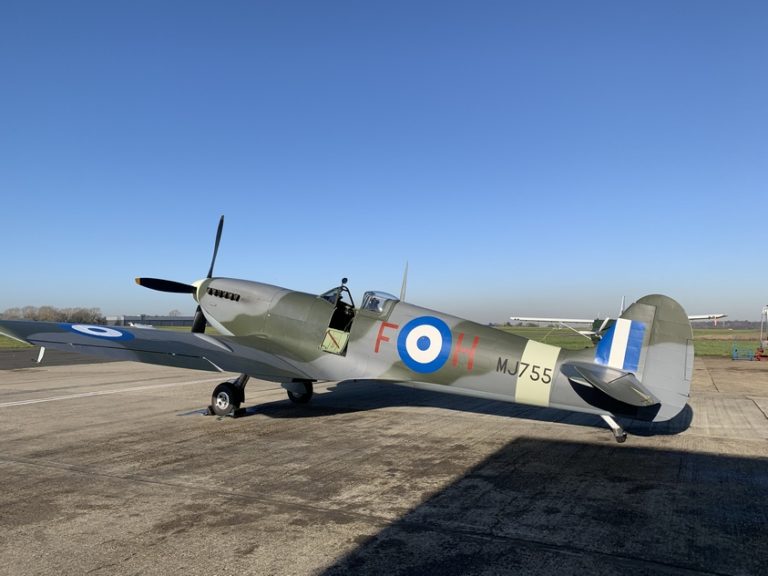 Σε τελικό στάδιο ανακατασκευής το Spitfire της Πολεμικής Αεροπορίας που δεν είδαμε στην παρέλαση