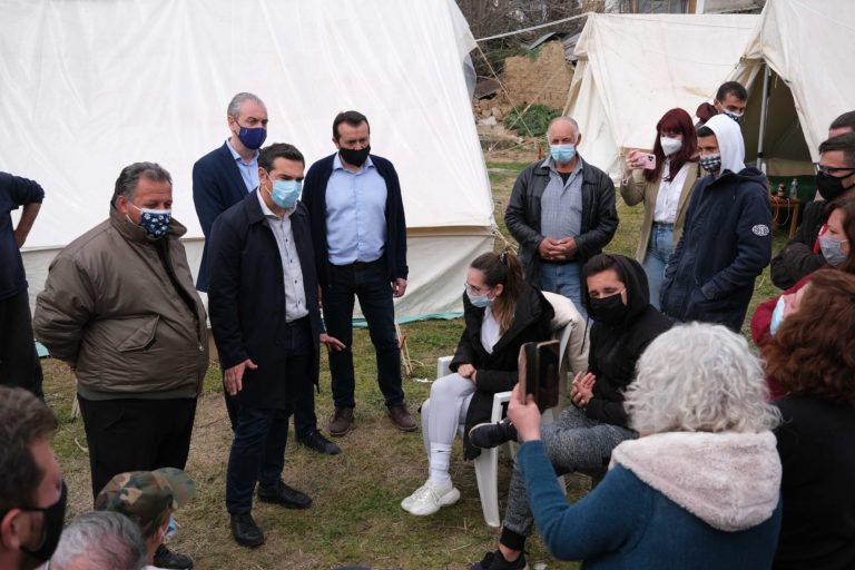 Α. Τσίπρας: Άμεση στήριξη των πληγέντων (video)