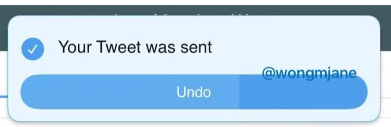 Το Twitter δοκιμάζει μια λειτουργία “undo send” κατά τη διάρκεια της αποστολής ενός tweet
