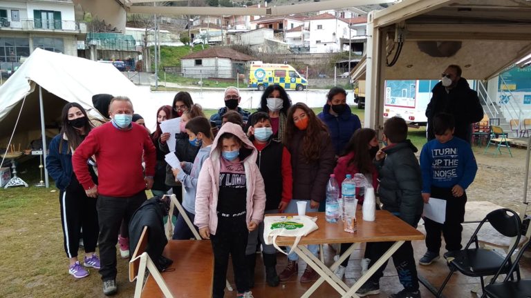 Νέα επίσκεψη της Α. Βαγενά στις σεισμπόπληκτες περιοχές της Ελασσόνας