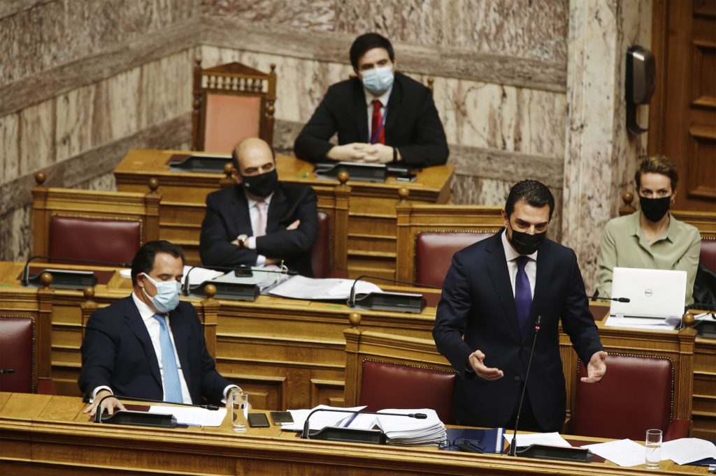 Βουλή: Κύρωση της Συμφωνίας του ελληνικού Δημοσίου με την «Ελληνικός Χρυσός» (video)