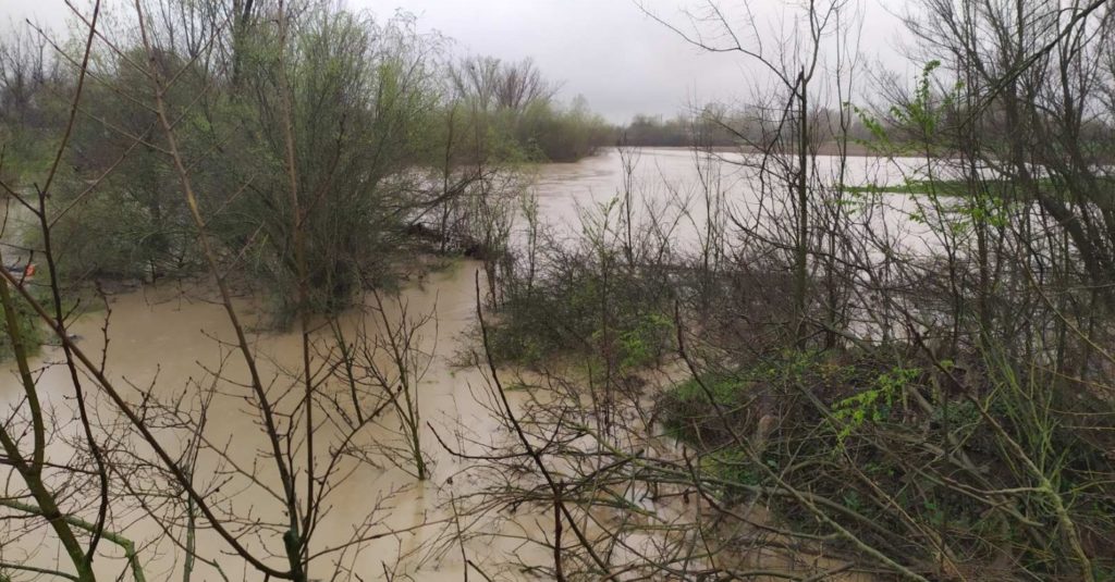 Καρδίτσα: Πλημμύρισαν καλλιέργειες στους Δήμους Παλαμά και Σοφάδων