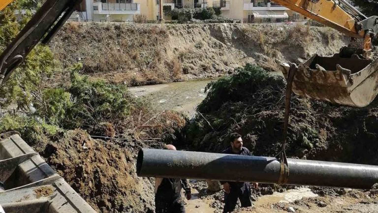 Σέρρες: Παρεμβάσεις και αντικατάσταση αγωγών από την ΔΕΥΑΣ