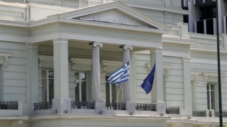 Υπ. Εξωτερικών: Η Τουρκία αποκρύπτει τι έγινε στο παρελθόν αλλά και τη συνεχιζόμενη πολιτική της που καταπατά το Διεθνές Δίκαιο