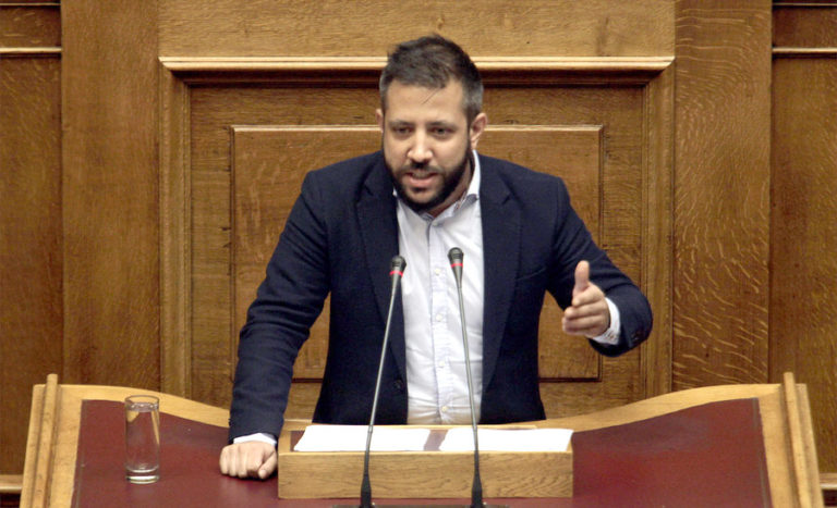 Χρηματοδότηση για την επίλυση του ζητήματος με το οικόπεδο στο Πεδίο Άρεως ζητά ο Α. Μεϊκόπουλος