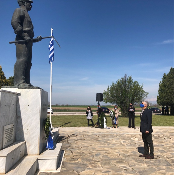 Τιμήθηκε η 111η επέτειος της εξέγερσης του Κιλελέρ
