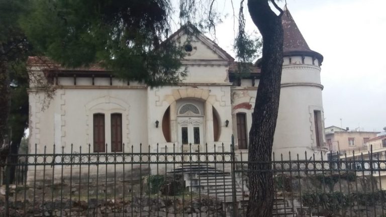 Τρίπολη: Χώρος πολιτισμού στην εμβληματική “Βίλα του Τουρκοβασίλη”