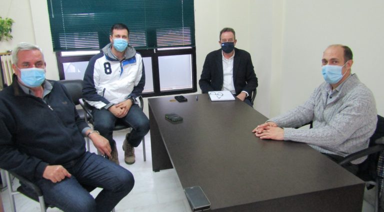 Ροδόπη: Συνάντηση Δ. Χαρίτου με εκπροσώπους φορέων για τον τουρισμό