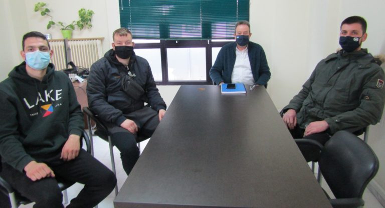 Κομοτηνή: Στον  Δ. Χαρίτου το προεδρείο του μαθητικού συμβουλίου της ΕΠΑΣ ΟΑΕΔ