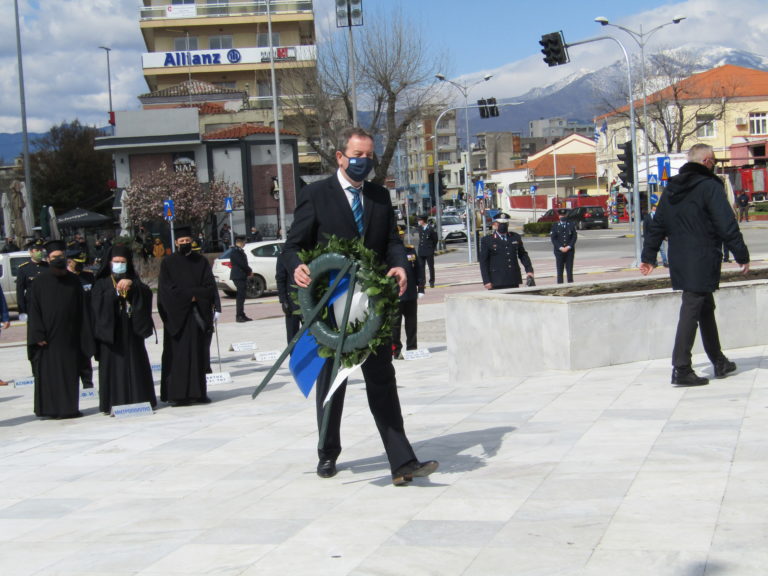 Κομοτηνή – Δ.Χαρίτου: Βασικά προτάγματα του αγώνα του ΄21 περιμένουν ακόμα την ολοκλήρωση