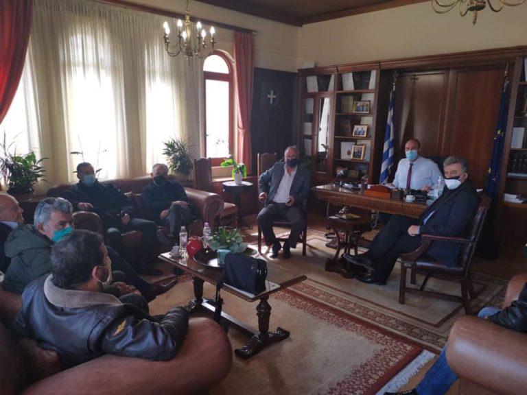 Σύσκεψη για τα θέματα άρδευσης της Κορινθίας
