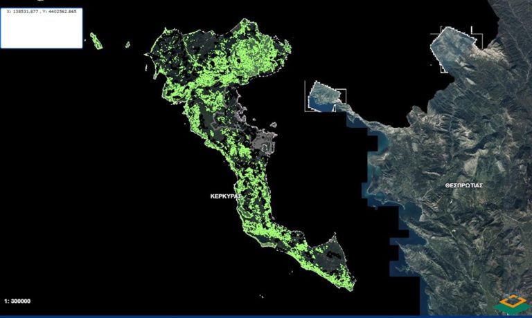 ΤΕΕ Κέρκυρας: Να διατηρηθούν οι δασικοί χάρτες αλλά ενστάσεις εύκολες, φτηνές και χωρίς προθεσμίες