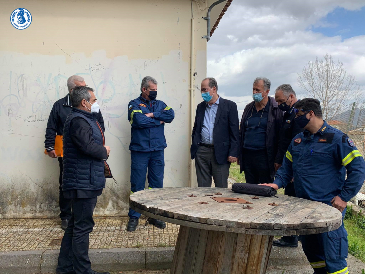 Δρομολογείται ίδρυση κλιμακίου της ΕΜΑΚ στο δήμο Τρίπολης