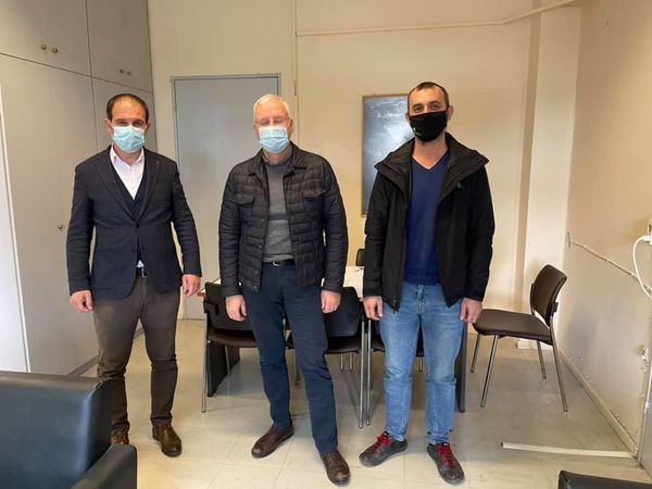 Ιλχάν Αχμέτ: Ερώτηση για τα  μέτρα στήριξης των αμπελουργών