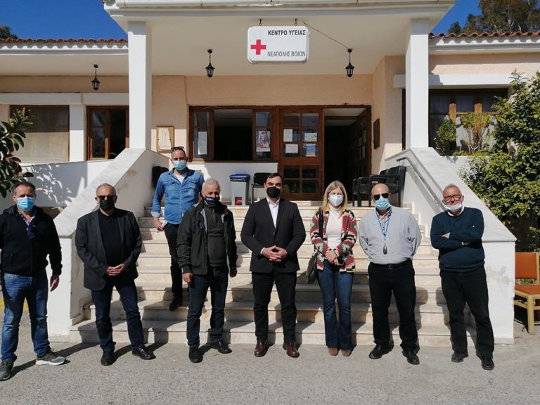 Έργα αναβάθμισης σε Κέντρα Υγείας της Λακωνίας