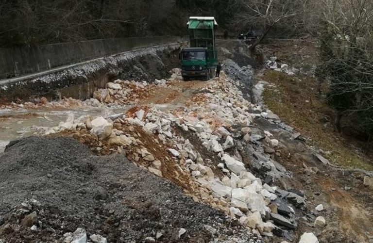 Έργο 3,5 εκατ. ευρώ για αποτροπή κατολισθητικών φαινομένων στο οδικό δίκτυο Ζαγοράς – Μουρεσίου