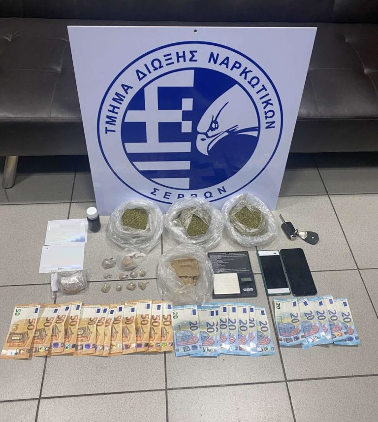 Θεσσαλονίκη: Έκρυβε  ηρωίνη μέσα σε ρολό παραθυρόφυλλου