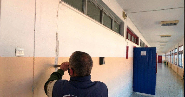Ζημιές σε σπίτια στους Δήμους Τρικκαίων και Μετεώρων