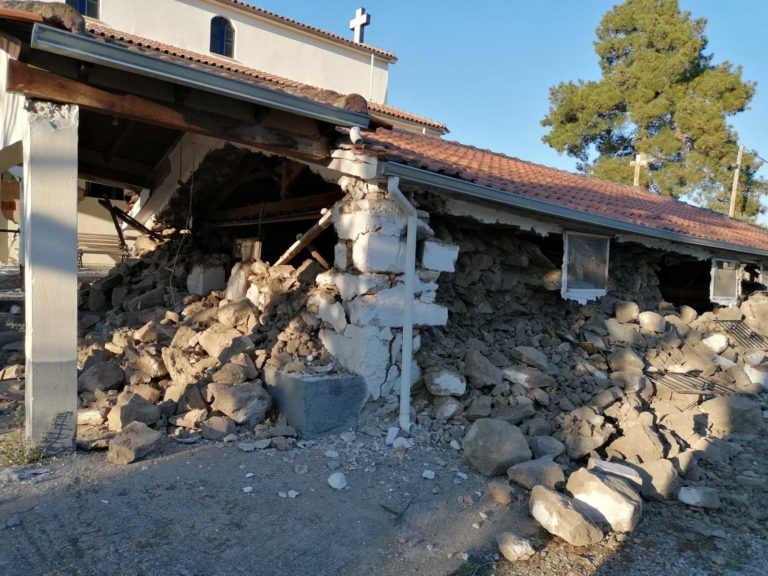 Σεισμός – Θεσσαλία: Οι πρώτες εκτιμήσεις ζημιών από τις αυτοψίες της Εφορείας Αρχαιοτήτων Λάρισας