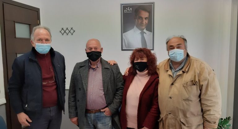 Ψηφιακή διακυβέρνηση, έργα υποδομής και υγείας επισκέφθηκε ο Αθ. Λιούπης