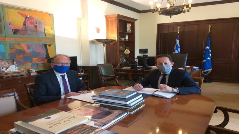 Τα προβλήματα των Δήμων της Μαγνησίας στη συνάντηση Λιούπη – Πέτσα