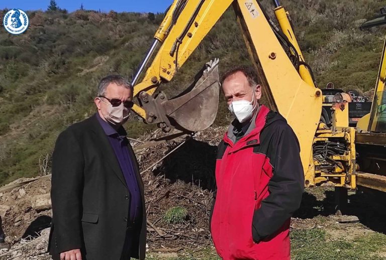 Καθαρισμός ΧΑΔΑ στην Άνω Ασέα δήμου Τρίπολης