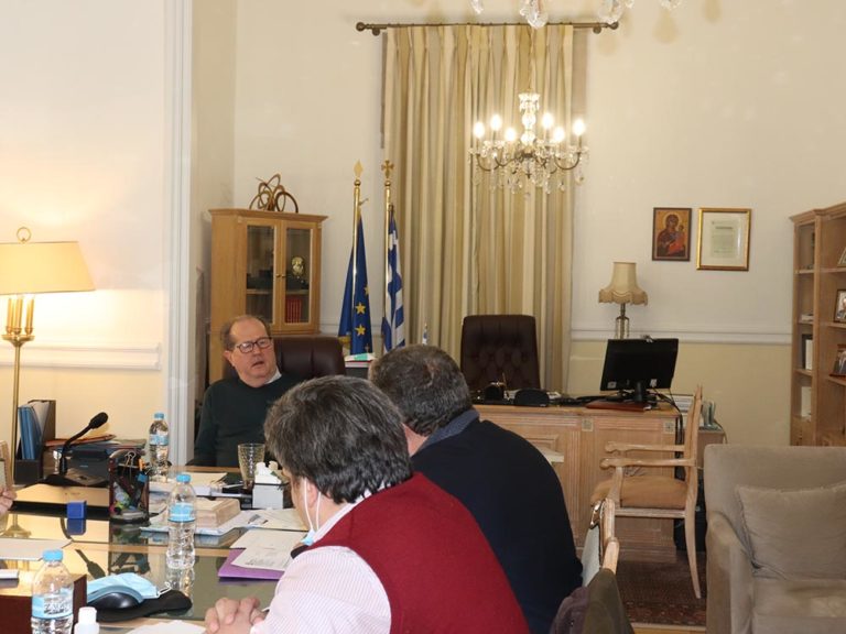 Συνεργασία Περιφέρειας Πελοποννήσου και Αναπτυξιακής “Πάρνωνα”