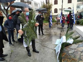 Εκδηλώσεις για την 25η Μαρτίου στο Δήμο Πλατανιά – Το μήνυμα του Δημάρχου