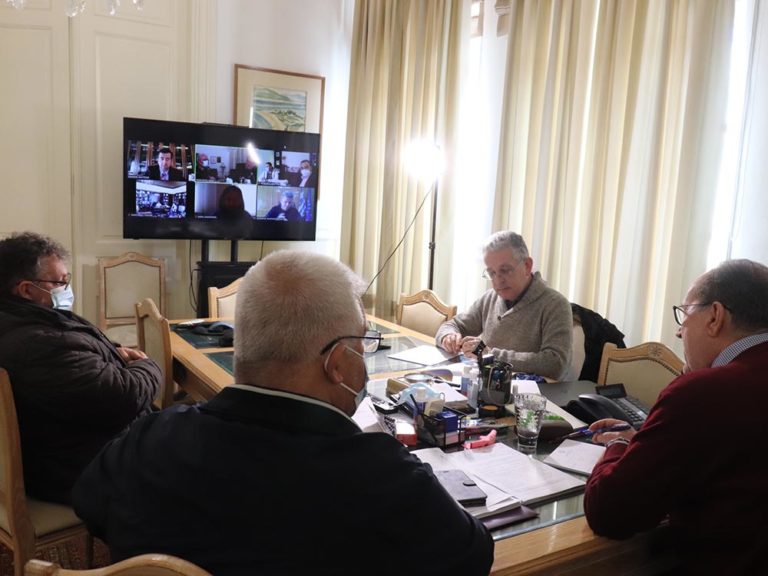 Ανασυγκρότηση των υπηρεσιών Πολιτικής Προστασίας της Περιφέρειας Πελοποννήσου