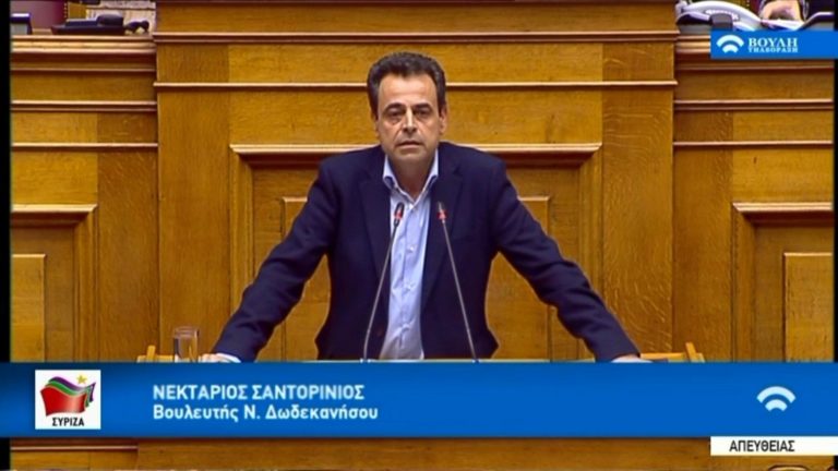 Ν.Σαντορινιός: Απουσιάζει η νησιωτικότητα από το ν/σ για την Βιώσιμη Κινητικότητα