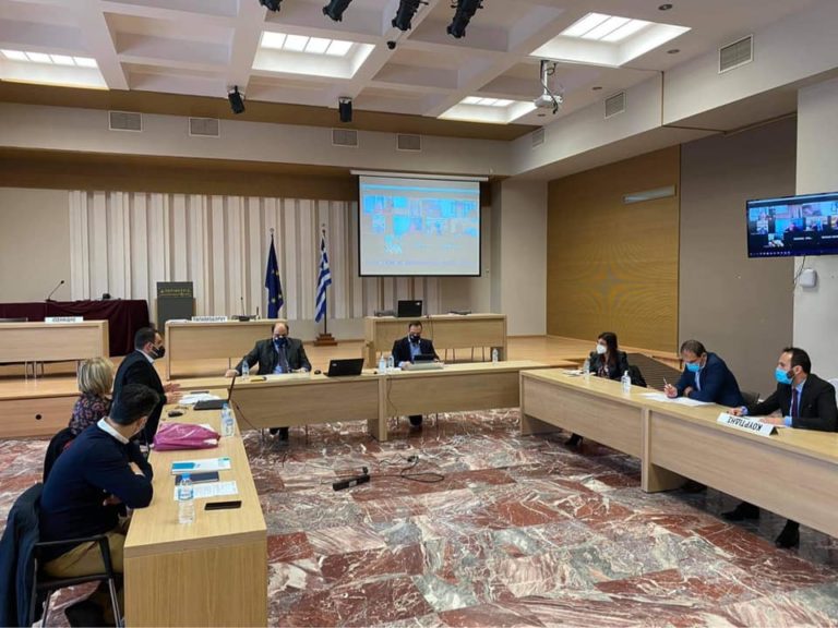 Ροδόπη: Συνάντηση εργασίας με τους παραγωγικούς φορείς