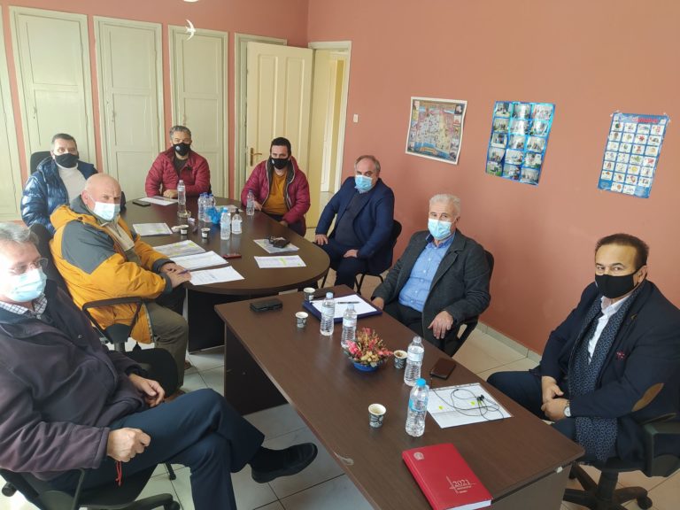 Σύσκεψη για την Τ.Κ. Αχλάδας του Δήμου Φλώρινας