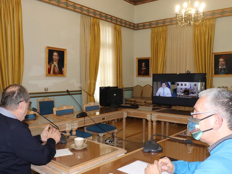Επιμένει ο Π. Νίκας για την επέκταση του φυσικού αερίου στην Πελοπόννησο μέσω ΔΕΔΑ