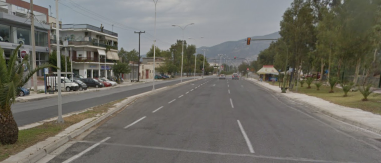 Διακοπή κυκλοφορίας στην οδό Αθηνών λόγω εργασιών της ΔΕΥΑΜ Βόλου