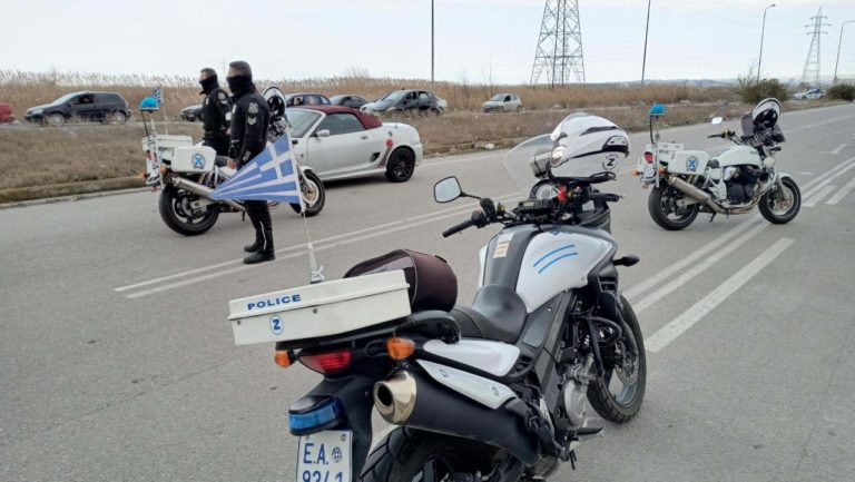 Θεσσαλονίκη: Στοχευμένη επιχειρησιακή δράση της Διεύθυνσης Τροχαίας στην Σίνδο