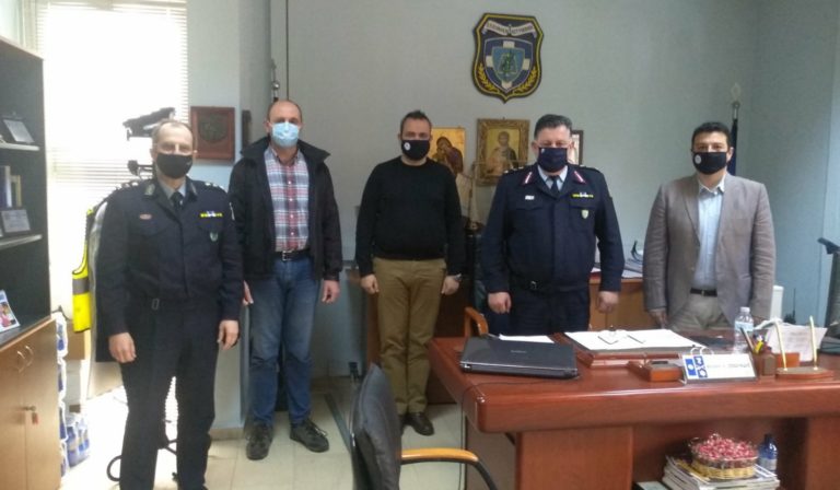 Ροδόπη: Αντιπροσωπεία της Ένωσης Αξιωματικών ΕΛ.ΑΣ. της Αν.Μ.Θ. στην Κομοτηνή