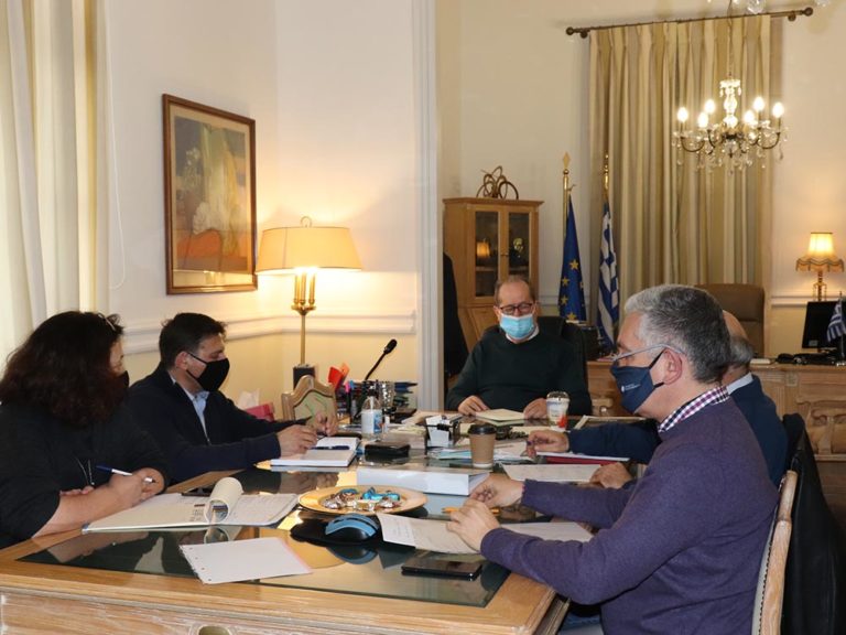 Σύσκεψη στην Τρίπολη για τα έργα του ΠΕΠ Πελοποννήσου