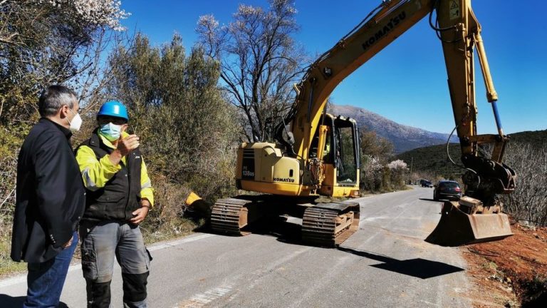 Δήμος Τρίπολης: Εργασίες αντικατάστασης δικτύου ύδρευσης