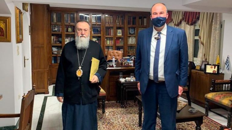 Σύμβαση για την ανακαίνιση του γηροκομείου της Μητρόπολης Κορίνθου
