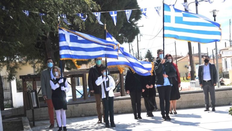 Ίασμος Ροδόπης: Τιμήθηκε η επέτειος των 200 χρόνων από την Ελληνική Επανάσταση